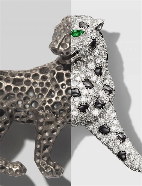 cartier animal|cartier pantheres.